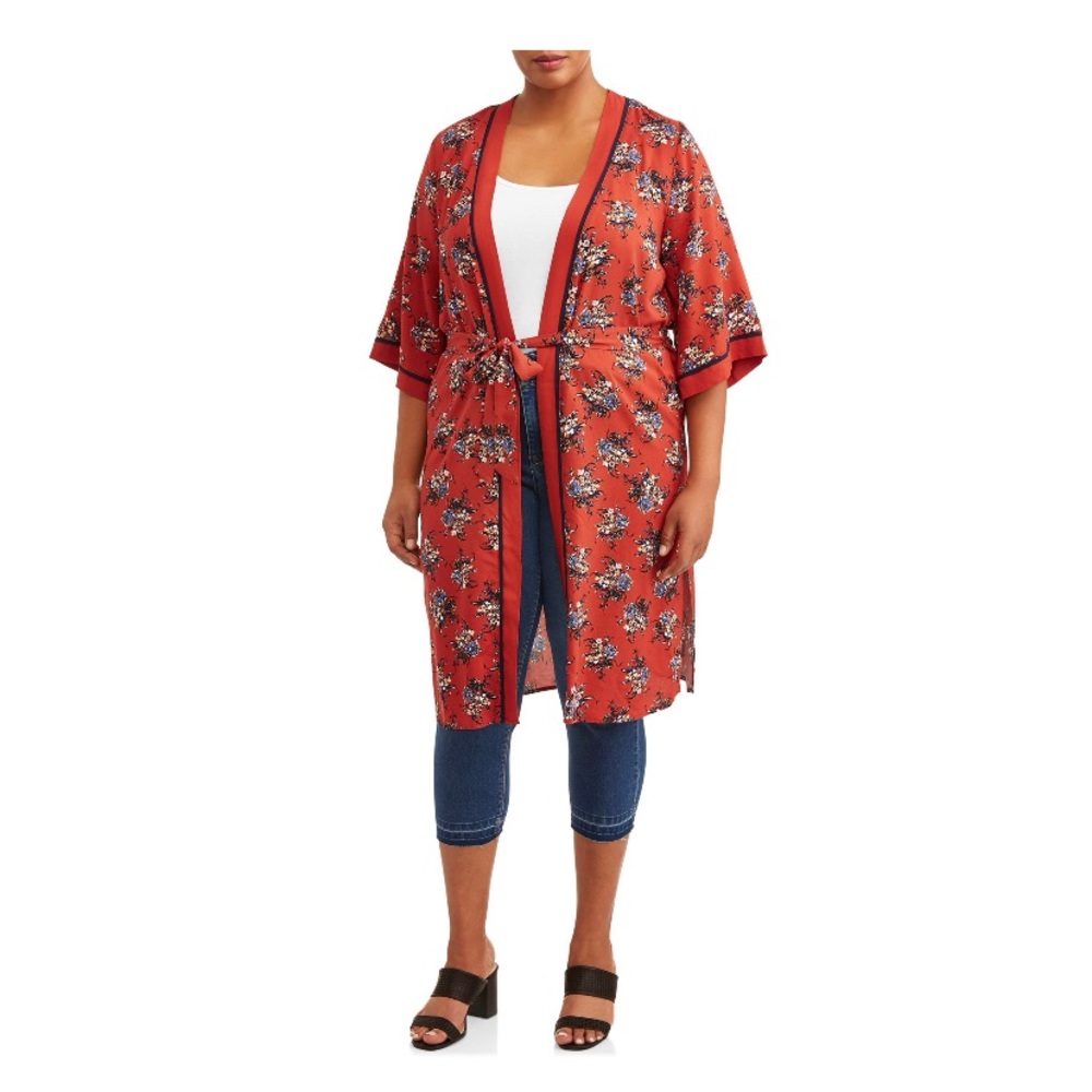 Time And Tru Women’s Kimono Robe